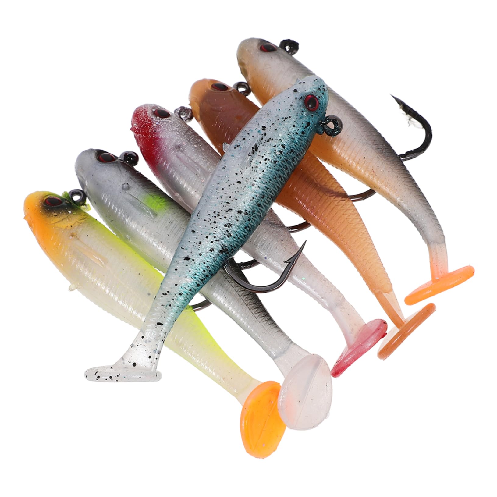 BESPORTBLE Appât pour La Pêche Au Bar Appât De Simulation 3D Leurre De Pêche Coloré Leurres De Vairon Appâts De Natation Leurres pour La Pêche Au Bar Appâts De Pêche Acier Inoxydable