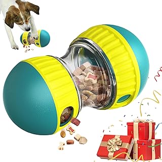 Dufuso Dog Toy Intelligence, Slow Feeder for Dogs to Improve Digestion, Fun Interactive Dog Toy for Food Dispensing, Unleash Fun and Snacks - Green product image