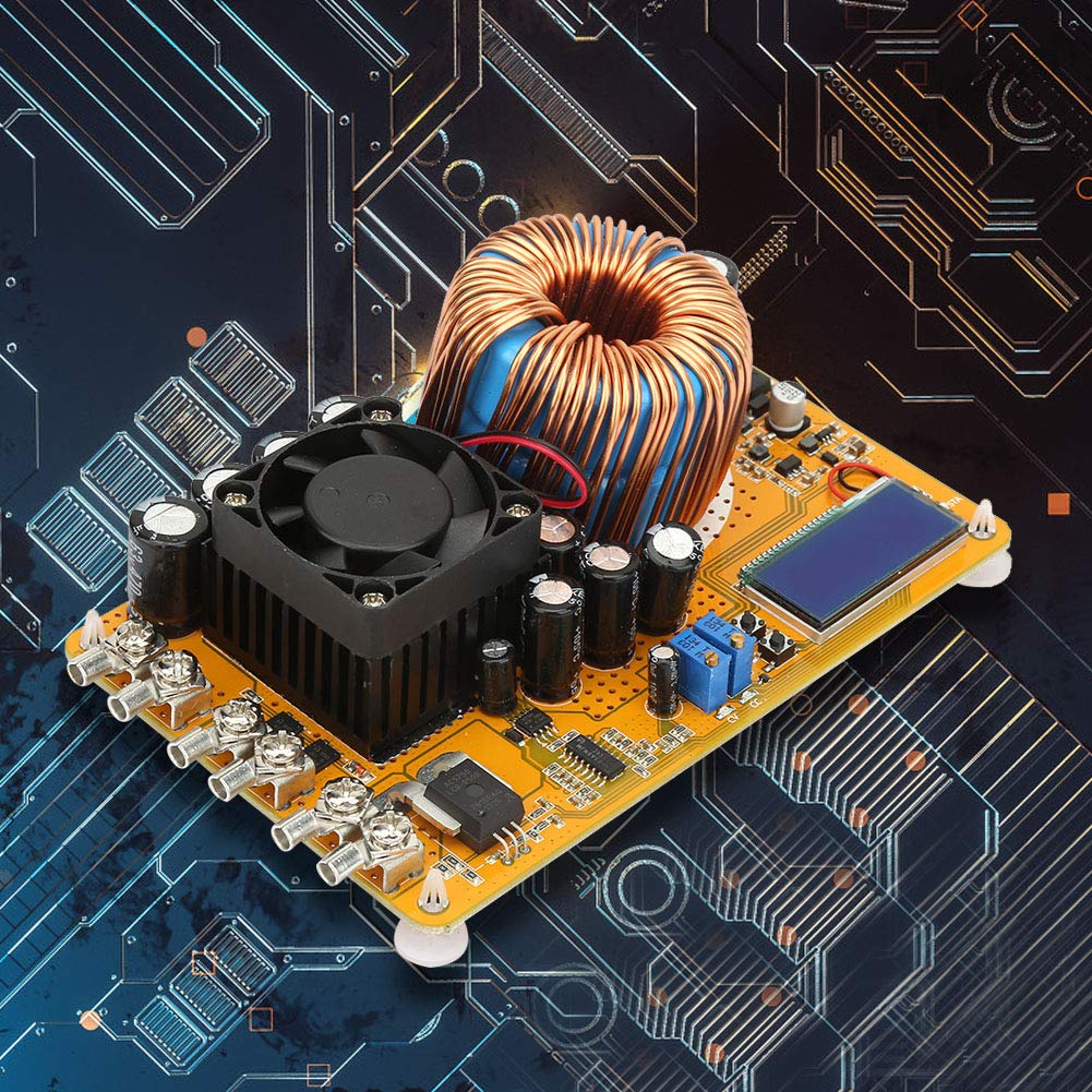 Modulo di alimentazione step-down CC regolabile Convertitore di tensione ad alta efficienza da 8,40 V a 0,32 V, 50 A per utensili elettrici, veicoli elettrici, sistemi solari