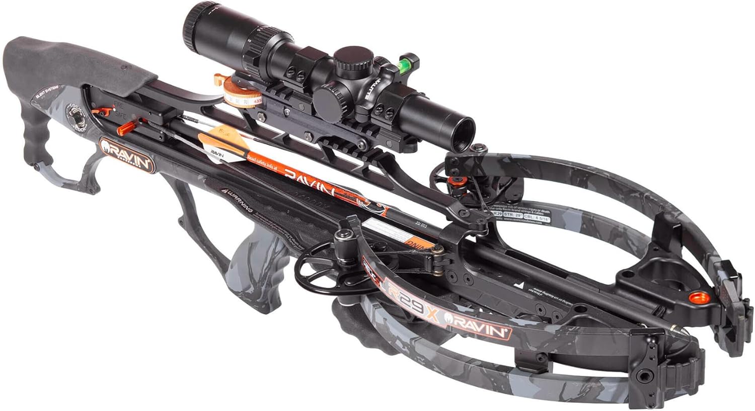 Ravin Crossbows R29X Sniper (Predator Dusk Camo) Package Hunter's Bundle (7 Items)