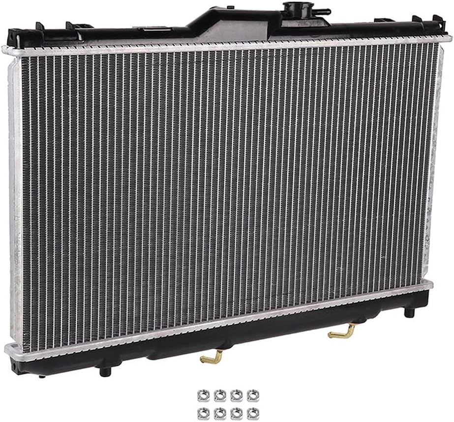 Radiator Fits for 1998-2002 for Chevy Prizm, 1998-2002 for Toyota Corolla, 2198 Aluminum Core Cooling Radiator
