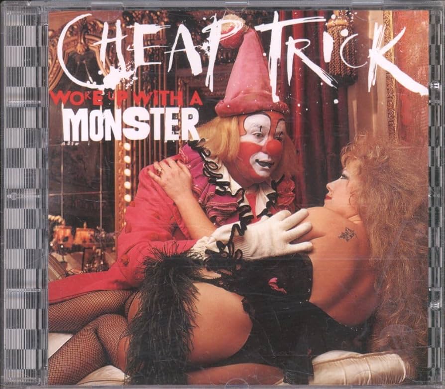 Cheap Trick Woke Up With A Monster Lサイズ Amazon.co.jp: Woke Up With a Monster: Music