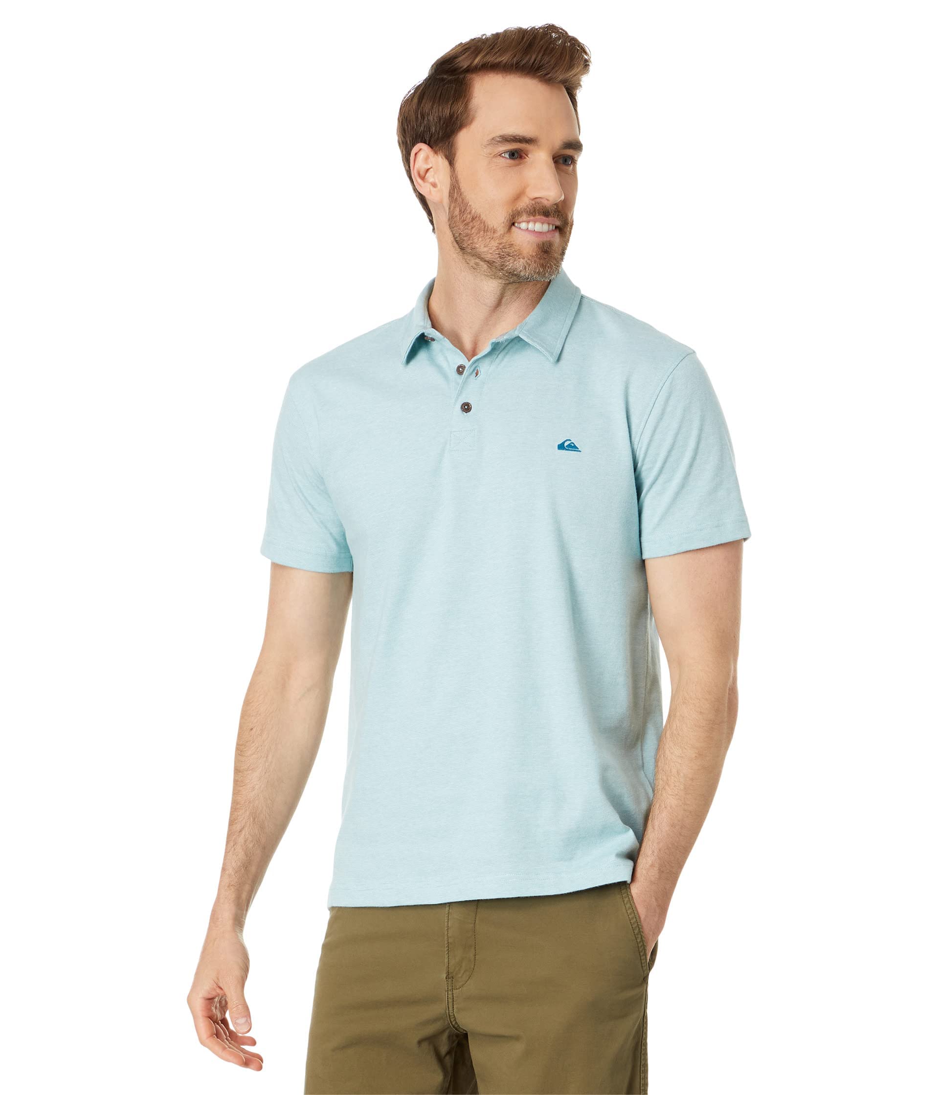 Quiksilver Men's Sunset Cruise Collared Polo Shirt
