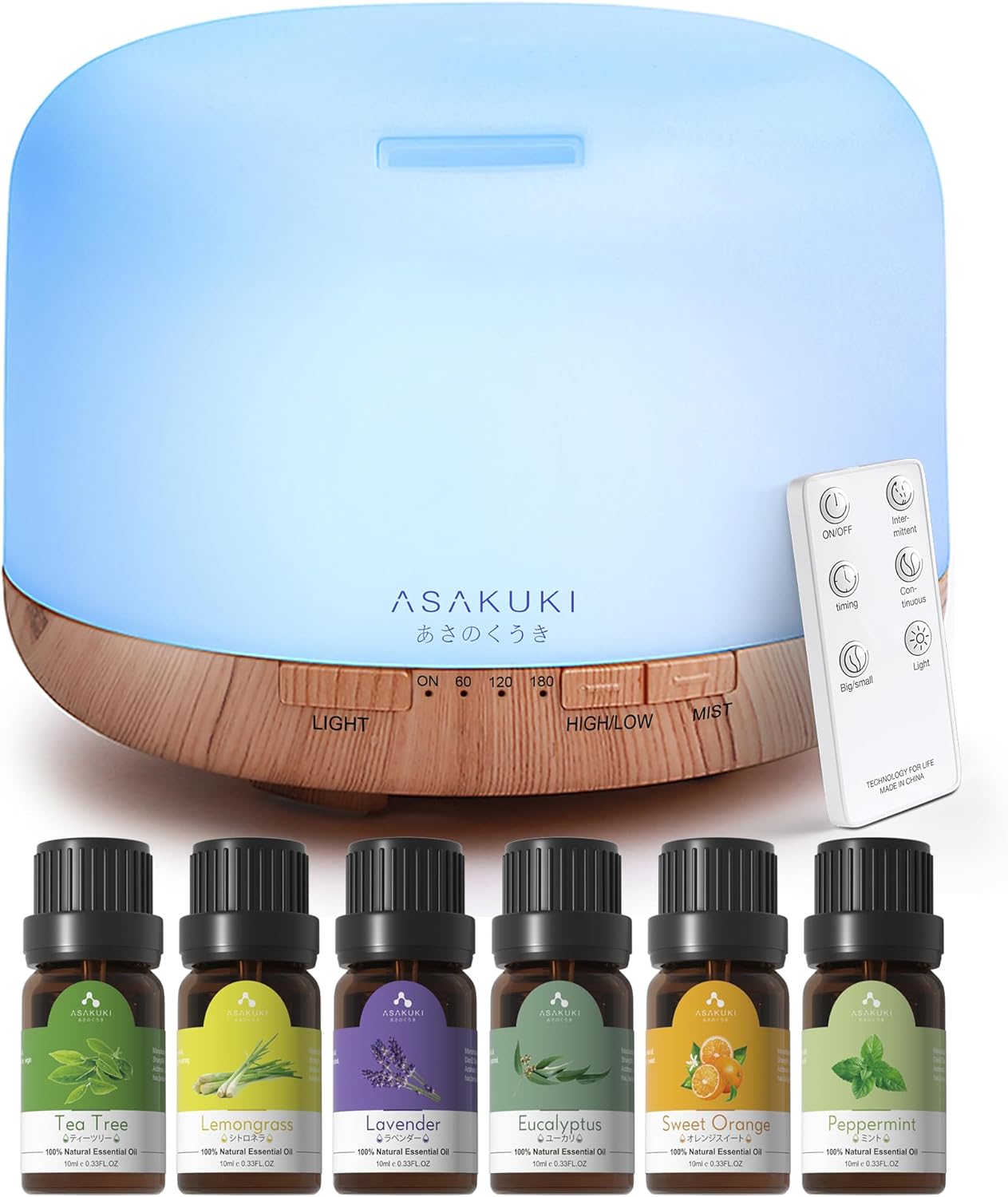 Essential Oil Diffuser