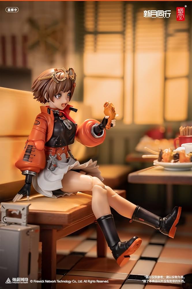 【超希少・新品実物】OMOH官品ソフトシェル上下セット Amazon | 蜗之壳Snail Shell 1/12 フィギュア 新月同行 エージェント