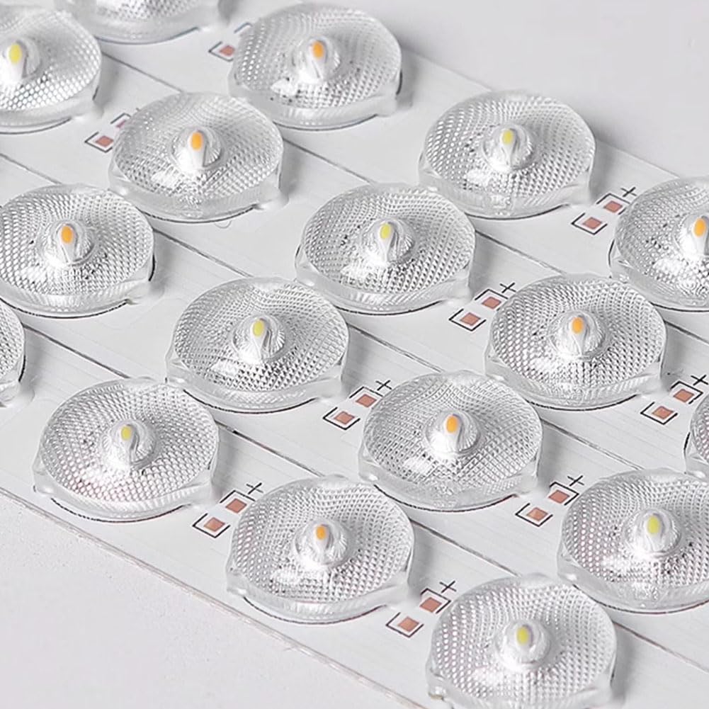 LED Mond Wandleuchte Innen Dimmbar mit Fernbedienung 48W Nachttischlampe Runde Deko Wandlampe Mond Modern Design Nacht Licht Hintergrund Wandbeleuchtung für Schlafzimmer, Wohnzimmer,A,48CM