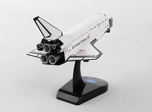 Miniatura 7 de Daron Sello Postal Transbordador Espacial Endeavour Vehículo (escala 1300) Mediano