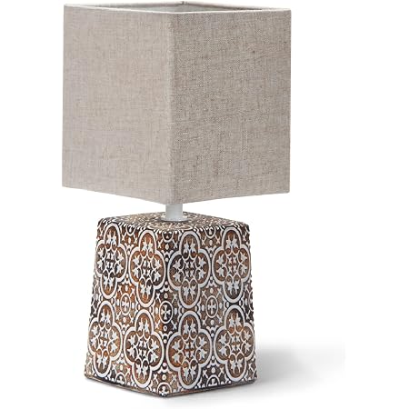 Pauleen Crystal Velours 48157 - Lampada Da Tavolo In Vetro E Velluto Verde, 40W E14 - 3