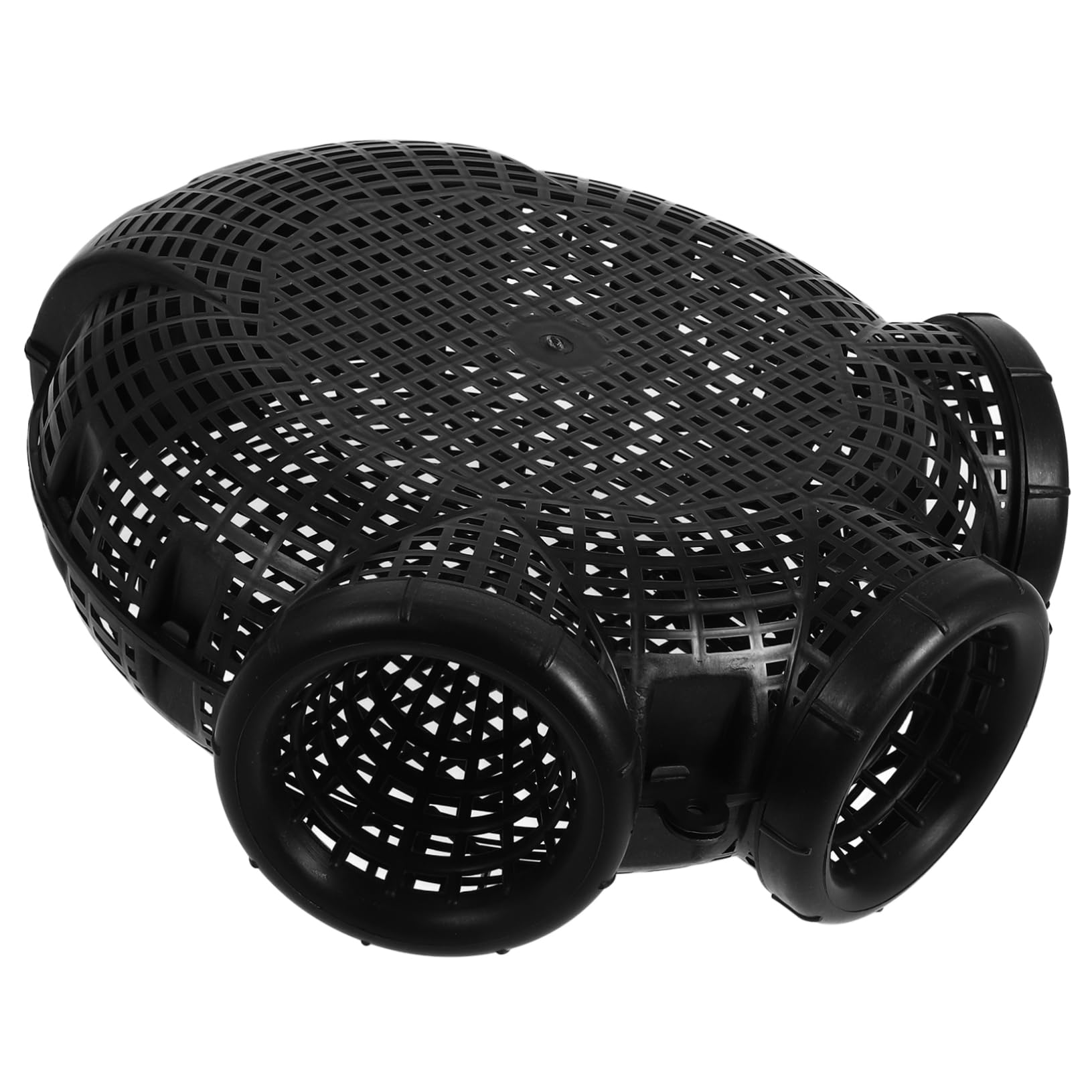 GAROZATION Crawfish Holder Lobster Cages Easy to Use Fish Trap Net for Saltwater Fishing Traps