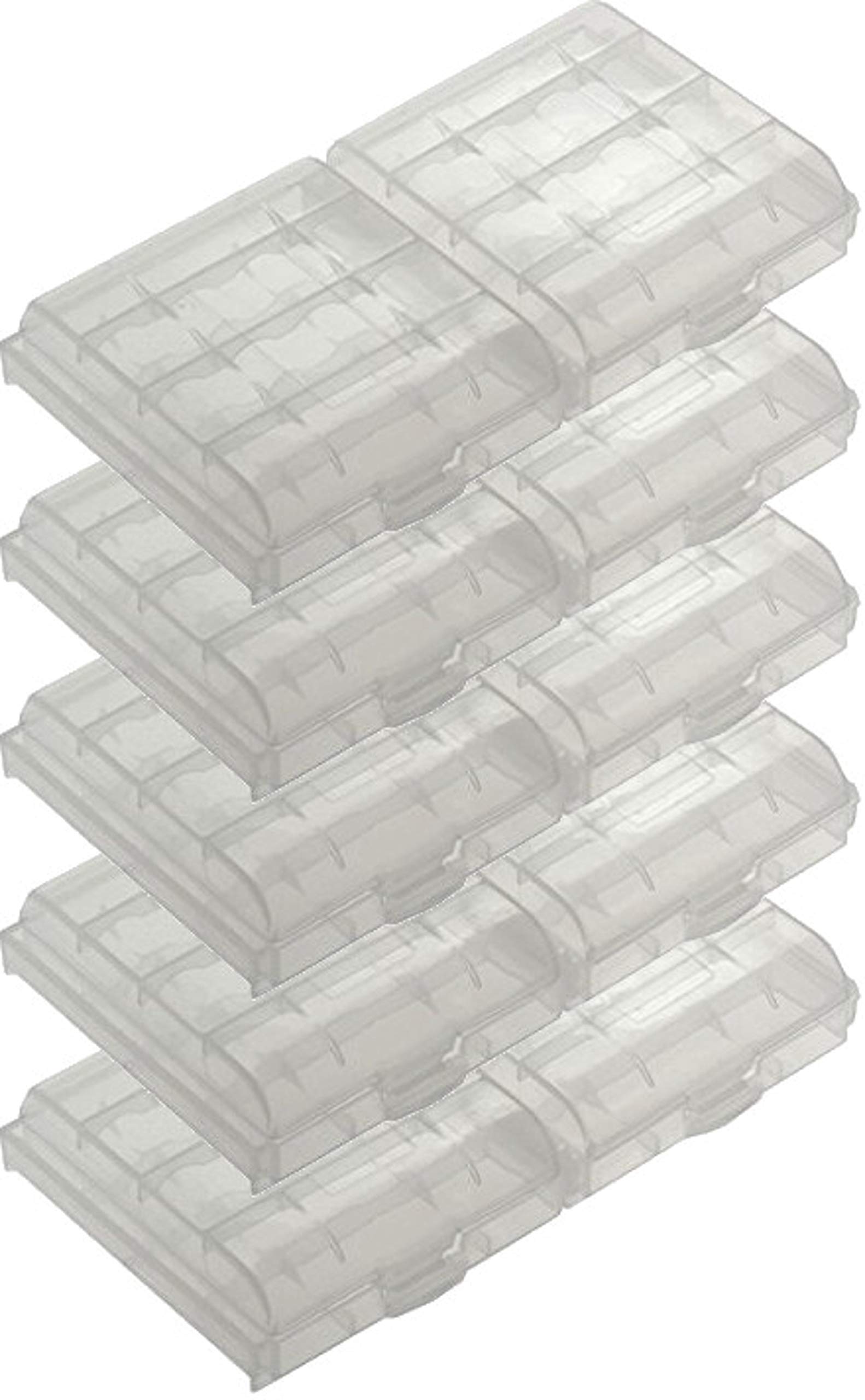 Scatola Portaoggetti Per 10 Batterie AA O AAA Con Custodie In - Foto 4