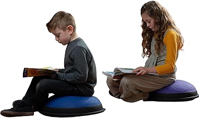 bintiva Acive Floor Seat - for Students, and Children of All Ages - Flexible Seating That Can Increase Focus and Concentration