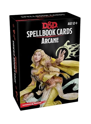 Spellbook Cards: Arcane (Dungeons &amp; Dragons)