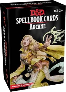 Spellbook Cards: Arcane (Dungeons &amp; Dragons) : Wizards RPG Team: Amazon ...