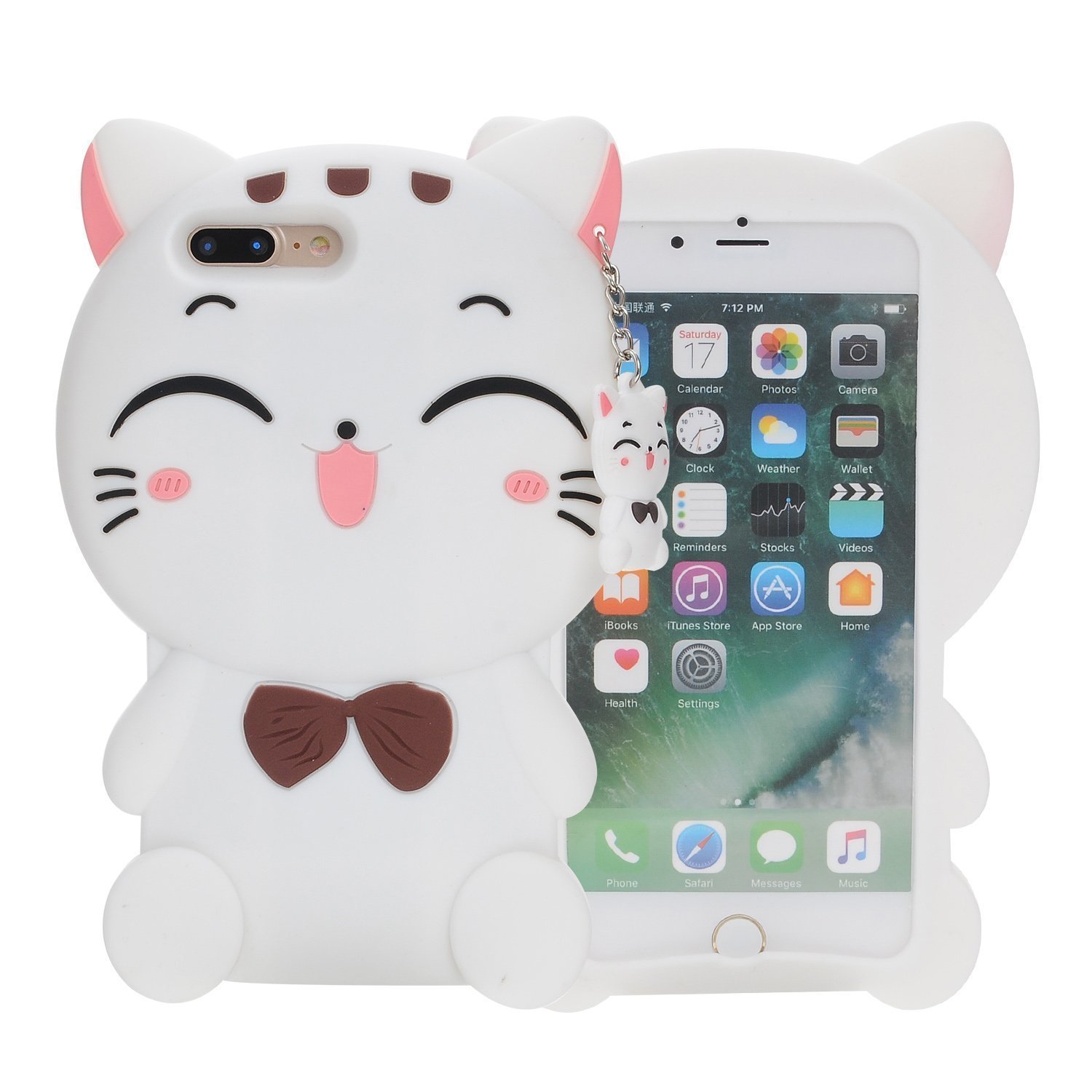 Iphone 8 Case Iphone 7 Case Iphone 6s Silicone Case Emily Fashion Super Cute 3d Cartoon Character Pokemon Protective Silicone Back Case Cover For Iphone Se 8 7 6s 6 4 7 Inch Buy Online In Papua New Guinea