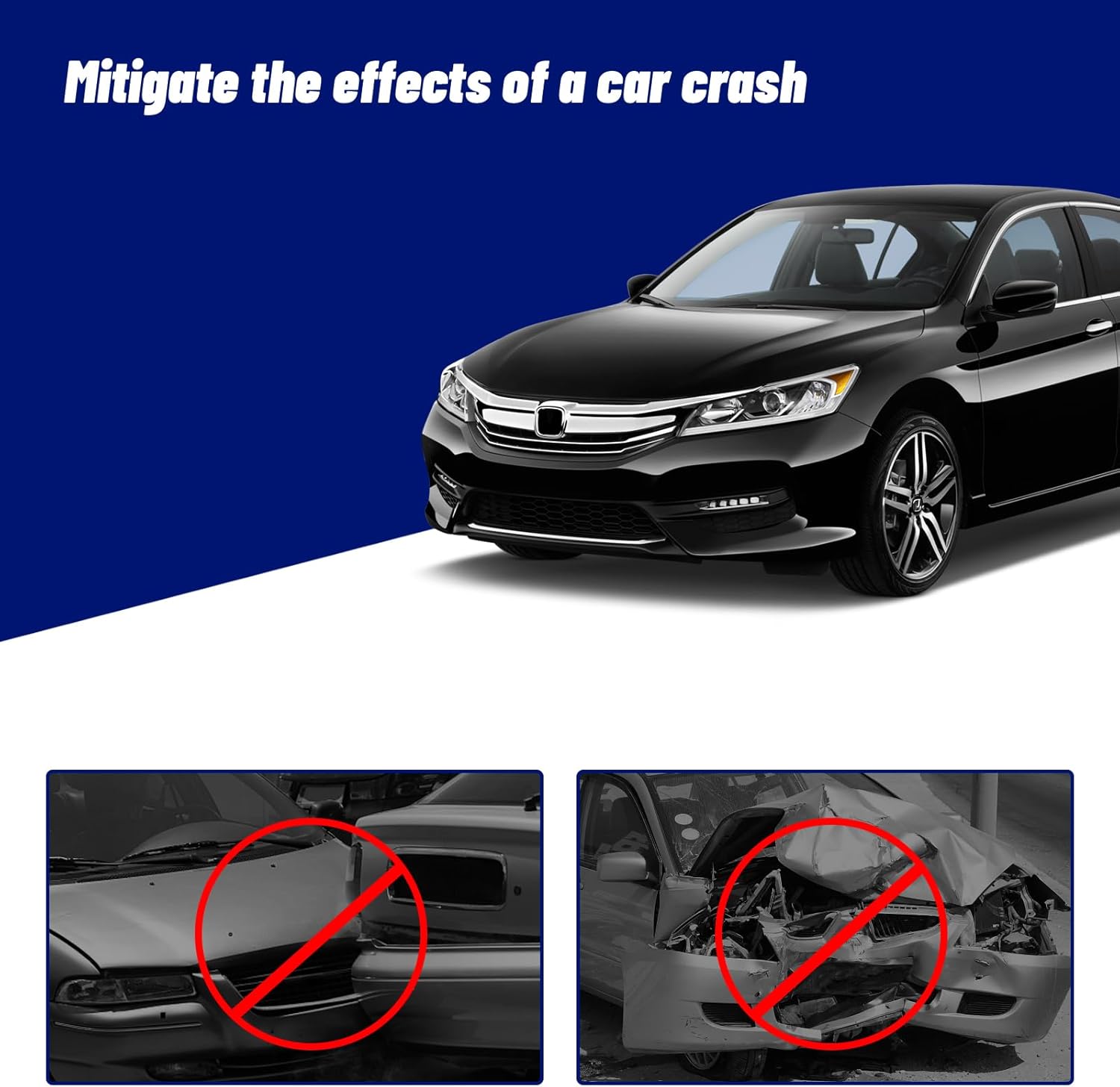 Replacement Parts Front Engine Splash Shield Lower Under Cover Guard Compatible with Honda Accord 2013 2014 2015 2016 2017