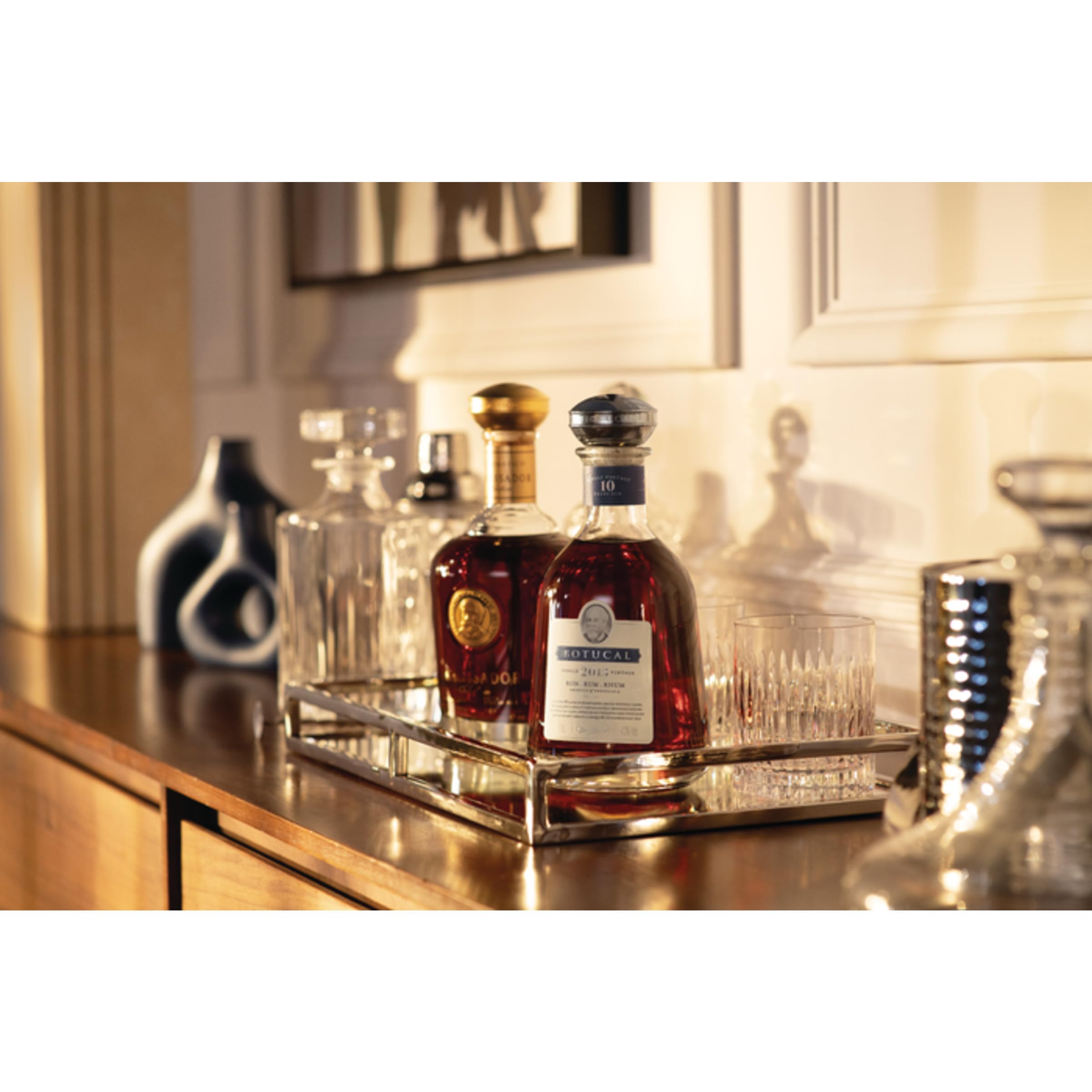 Botucal Single Vintage 2013 Rum 0,7 l - 43% Vol. | Premium Jahrgangsrum mit Vanille, Gewürzen & Eiche; ideal pur; starkes Geschenk für Sammler & besondere Anlässe