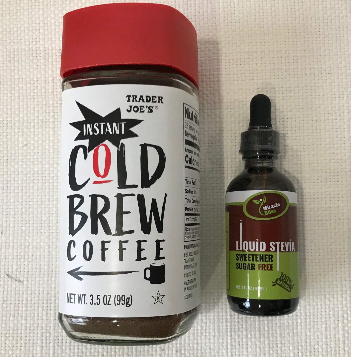 Trader Joe's Instant Cold Brew Coffee 3.5OZ 100 Arabica