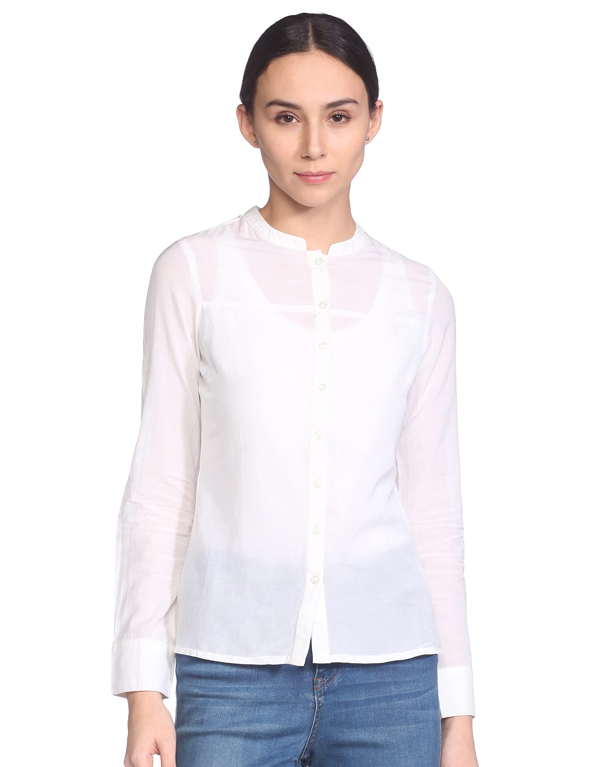 US Polo Women's Button Down Shirt-image-17
