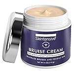 SKINTENSIVE Arnica Bruise Cream for Thin Skin - Moisturizing Arnica Cream, Vitamin K C and E, Skin Renewal, 4 Oz [Jar May Vary]