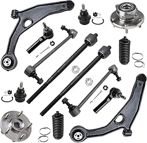 12pc Front Suspension Kit For 2009 - 15 Dodge Journey Front Lower - Foto 9