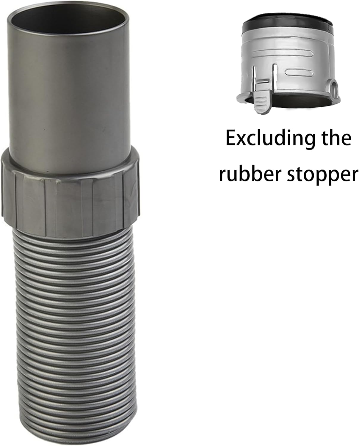 Replacement Vacuum Hose 193FFJ for Shark Navigator Lift‑Away NV350 NV351 NV352 NV355 NV356 NV356E NV357 NV360 UV440, Flexible Floor Nozzle Vacuum Hose Parts for Shark Navigator Upright Vacuum Cleaner