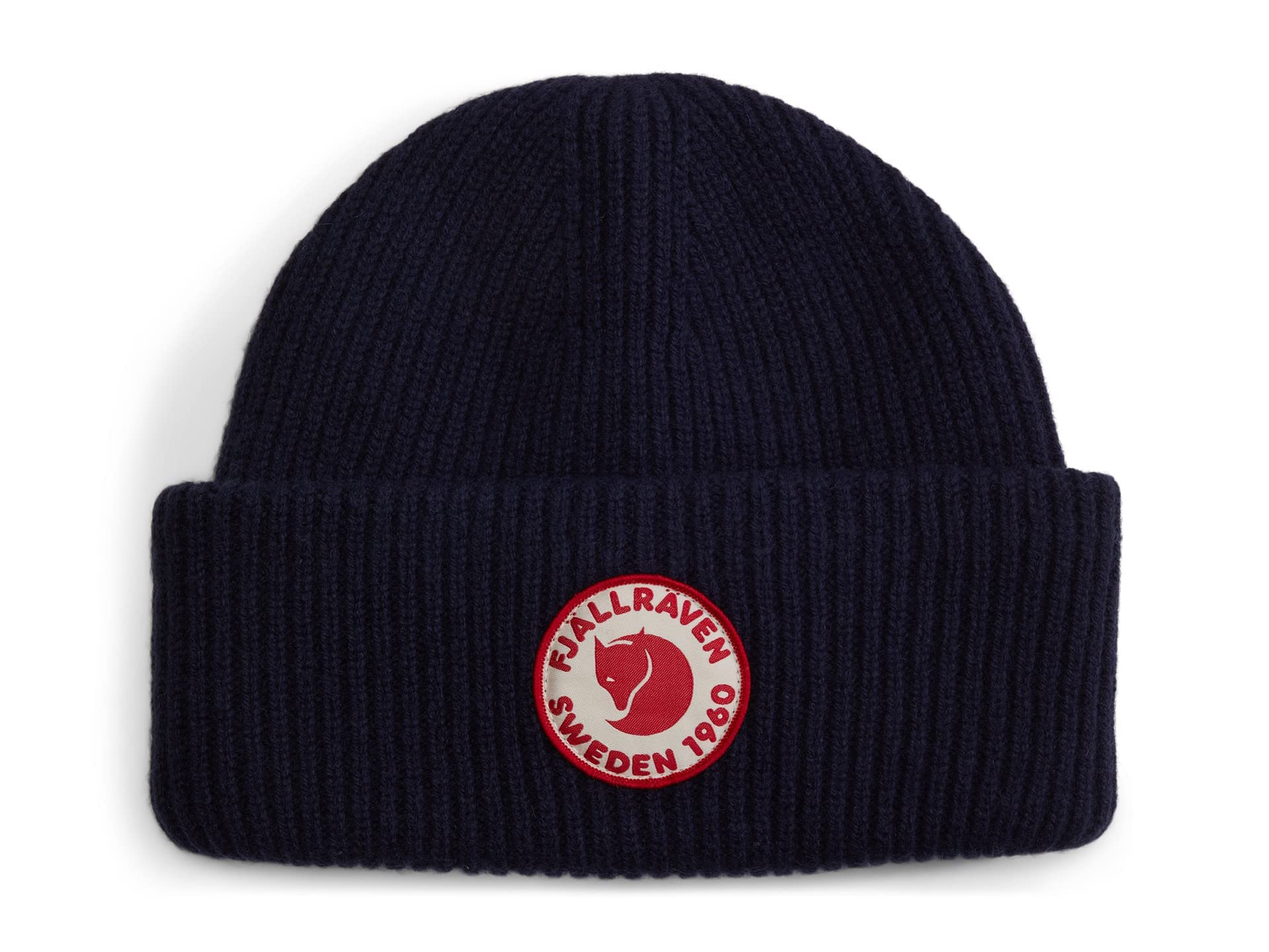 Fjallraven Dark Fjällräven 1960 Logo Beanie - Navy
