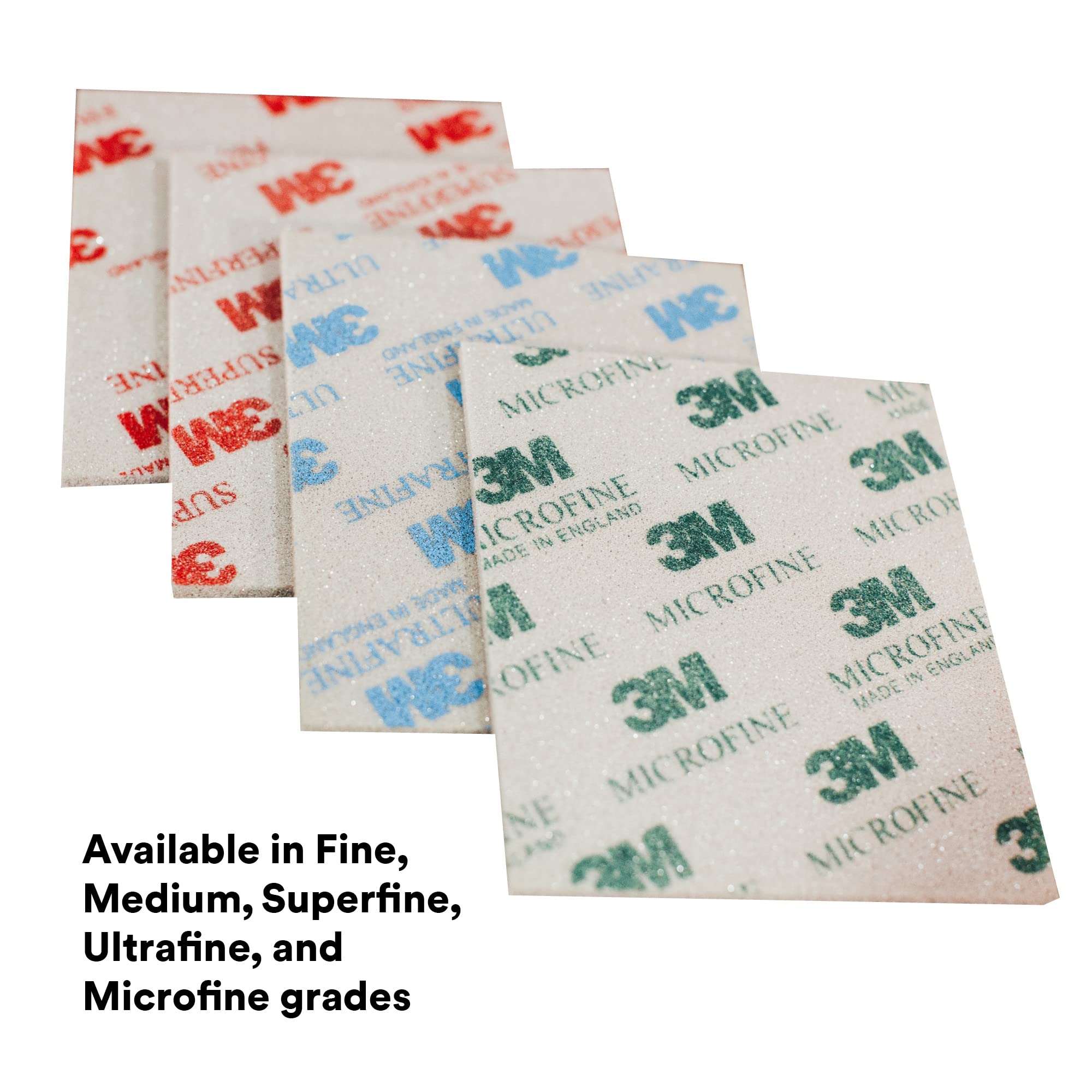3M 2602 3M Superfine Softback - Esponja de Lijado