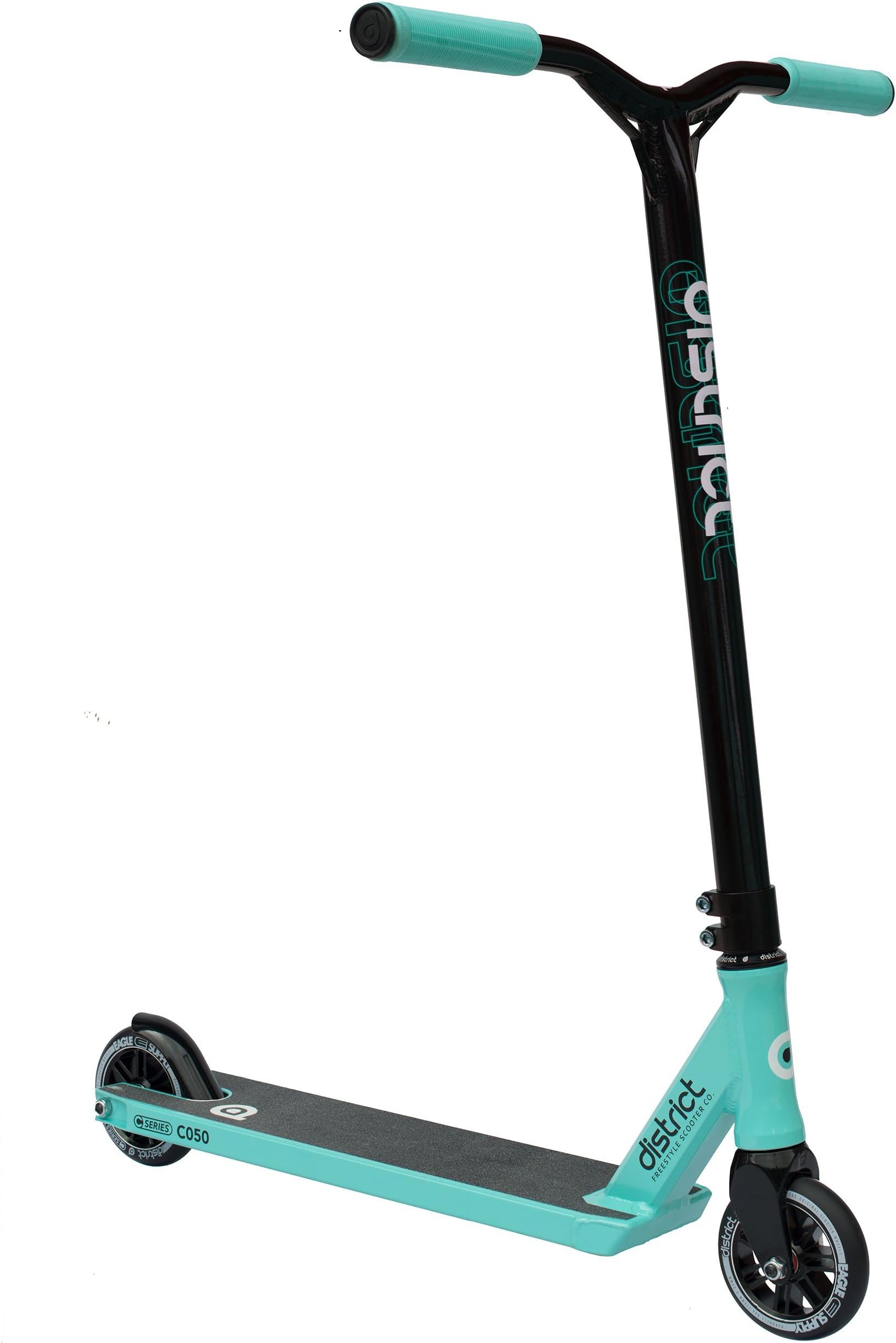District C-Series C050 Pro Stunt Scooter (Black/Mint)