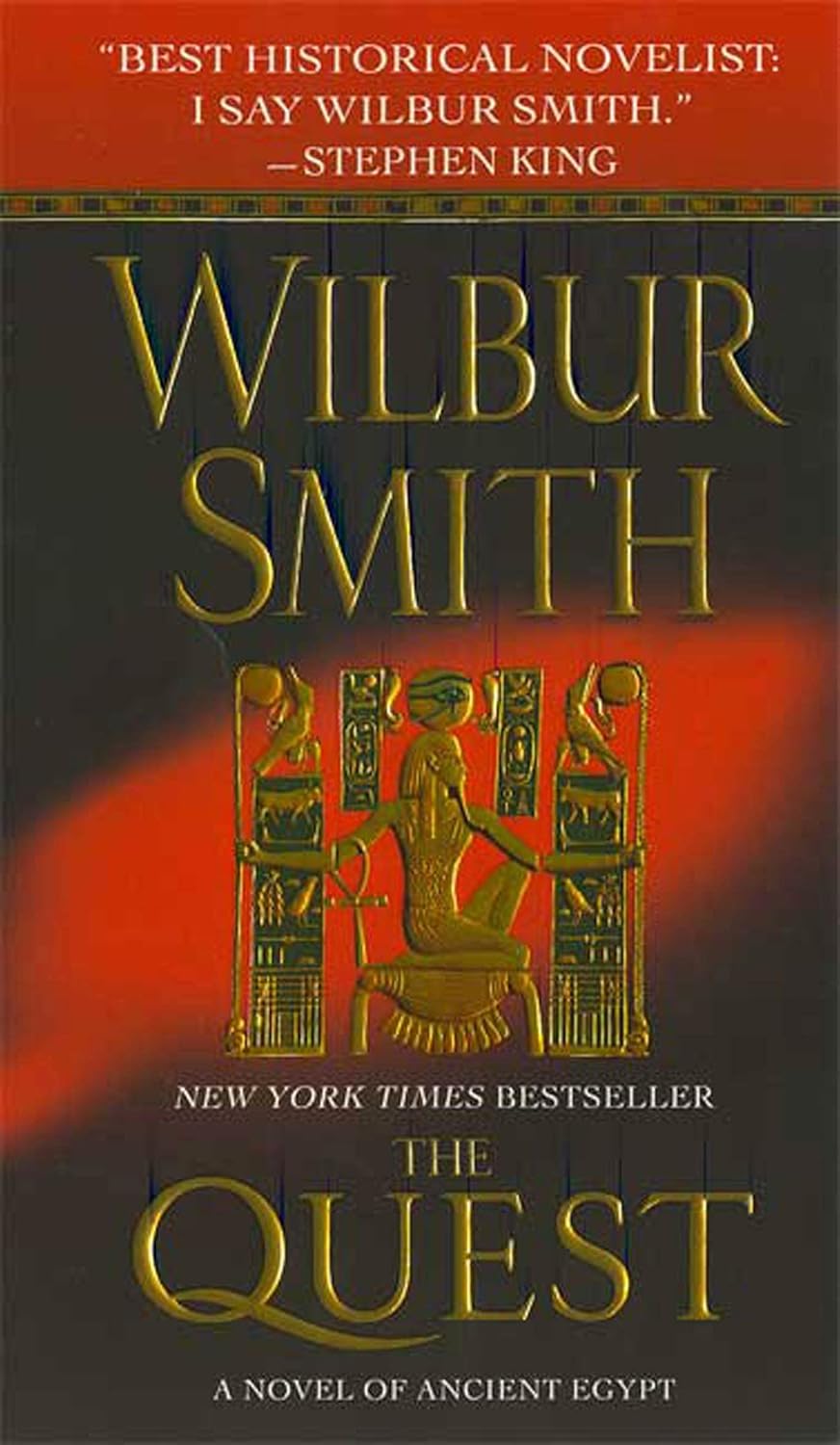 The Quest A Novel of Ancient Egypt (Novels of Ancient Egypt) Smith, Wilbur Amazon.in Books The Quest A Novel of Ancient Egypt (Novels of Ancient Egypt) Smith, Wilbur Amazon.in Books