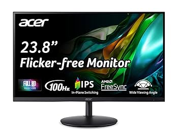 Amazon.com: Acer SH242Y Ebmihux 23.8