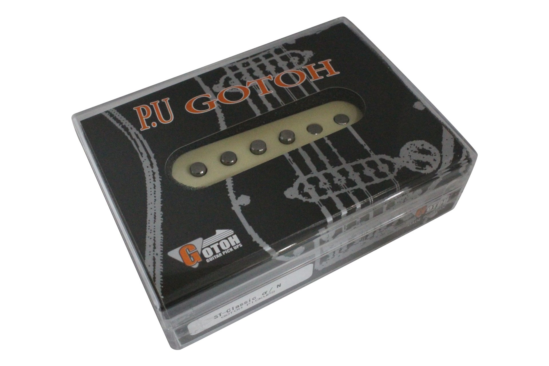 ストラトキャスタータイプ　GOTOH ST-Classic 搭載 Amazon.co.jp: 【 GOTOH Pickups 】 ストラトキャスター用 シングル