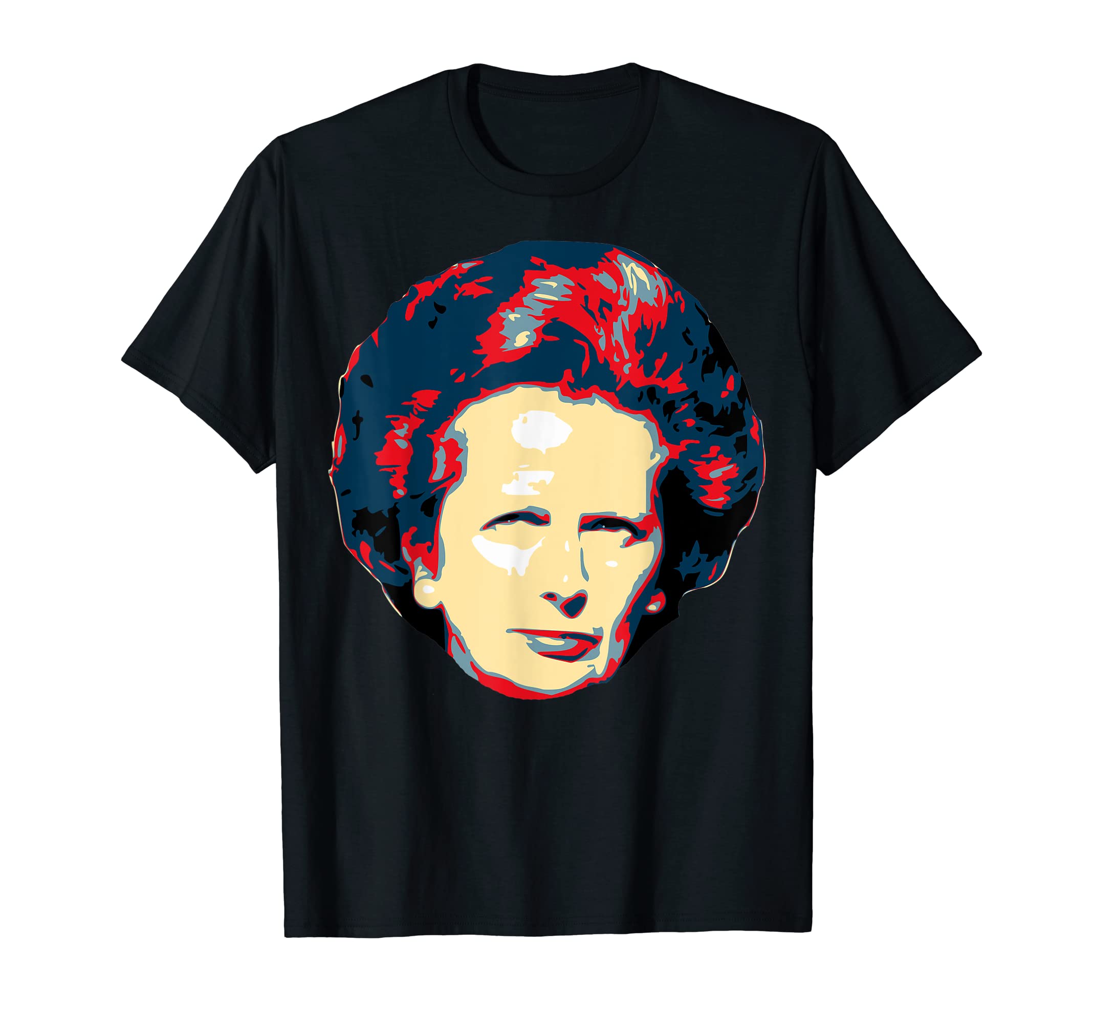 History And Politics StoreMargaret Thatcher T-Shirt