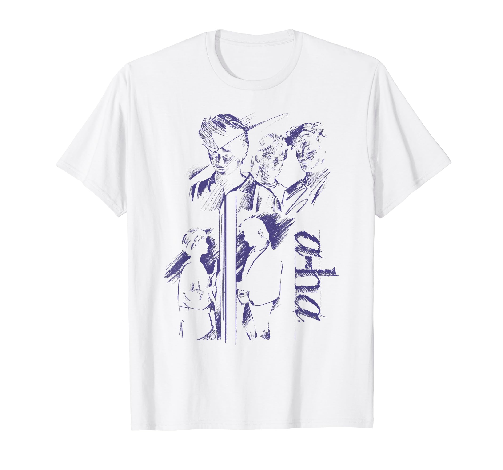 Amazon | A-Ha Take On Me Collage Tシャツ | Tシャツ・カットソー 通販