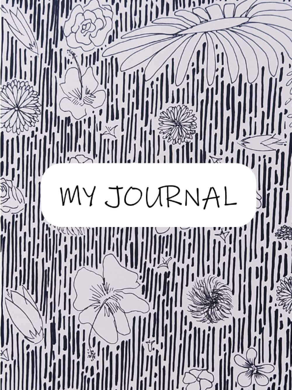 Independently publishedMY JOURNAL: Ruled notebook diary | 90 GSM | 120 pages | For daily writing and collecting thoughts (Mystic Nature)