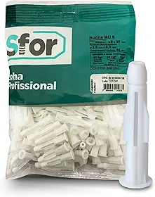 Sforplast Bucha Mu 6-200 Peças