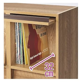 ★クラシック名曲★PHILIPS CD 木製ラック付き Amazon.co.jp: オーディオラック 木製 2段/3段/4段 avラック