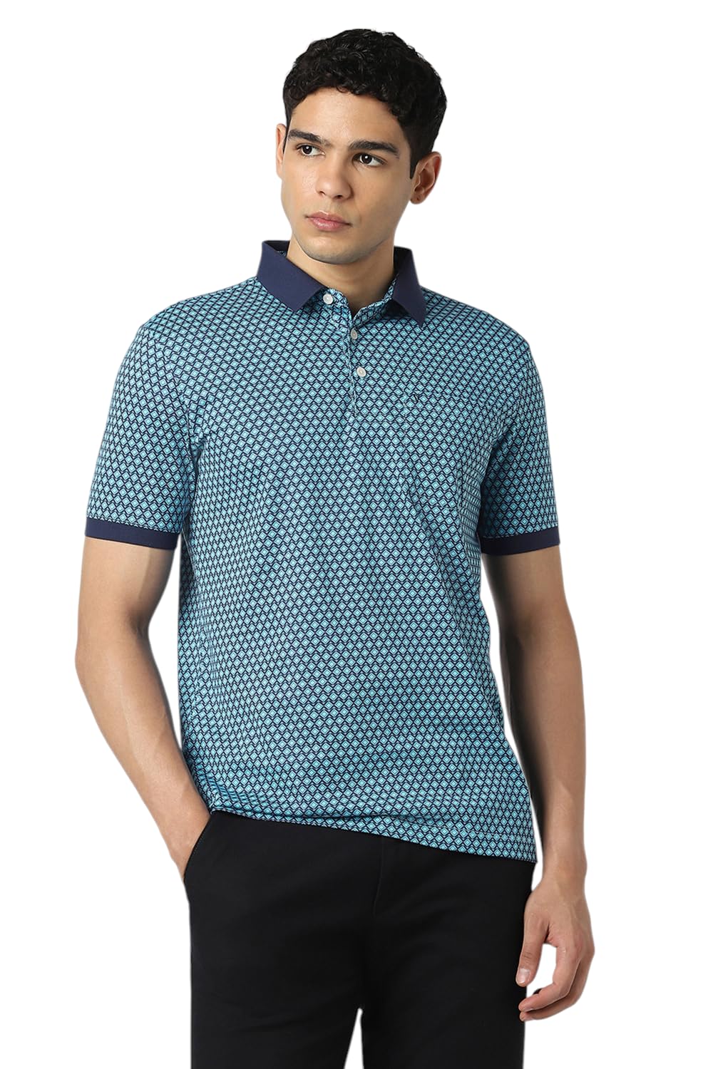 van heusen Men's Regular Fit T-Shirt-picture-17