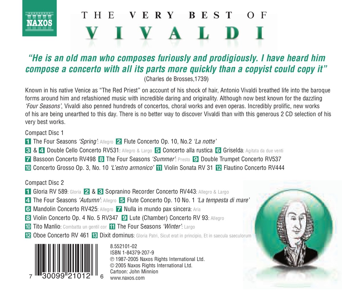 The Very Best of Vivaldi