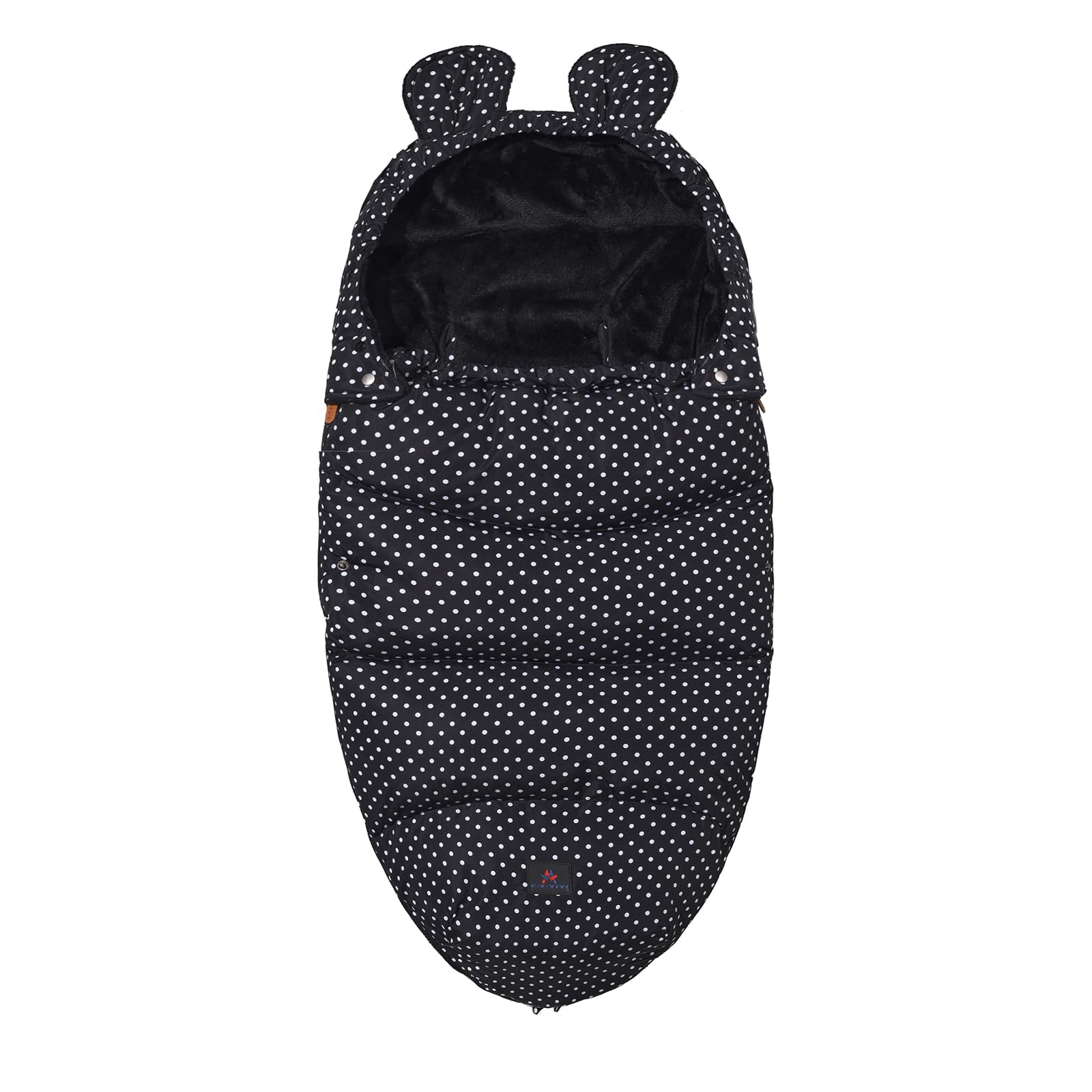 Dsoar Pram Footmuffs Universal Pushchair Footmuff Winter Warm Baby Cosytoe Outdoor Waterproof and Windproof, Suitable for Pushchairs, Strollers, Prams, Buggy