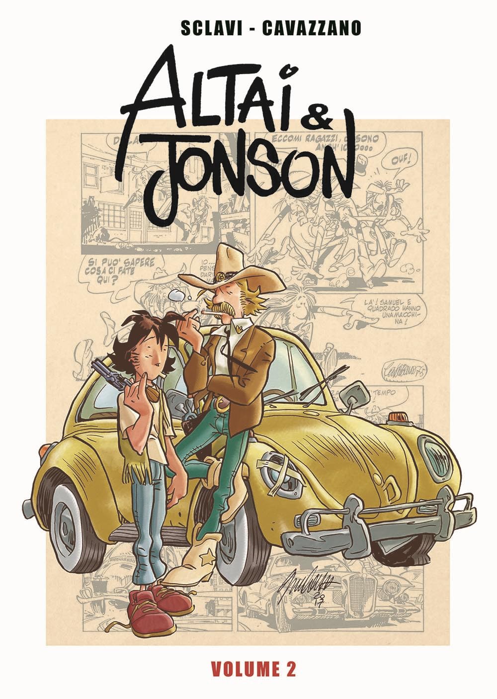 Altai & Jonson. Un flash coi fiocchi e altre storie (Vol. 2) (Cosmo comics)