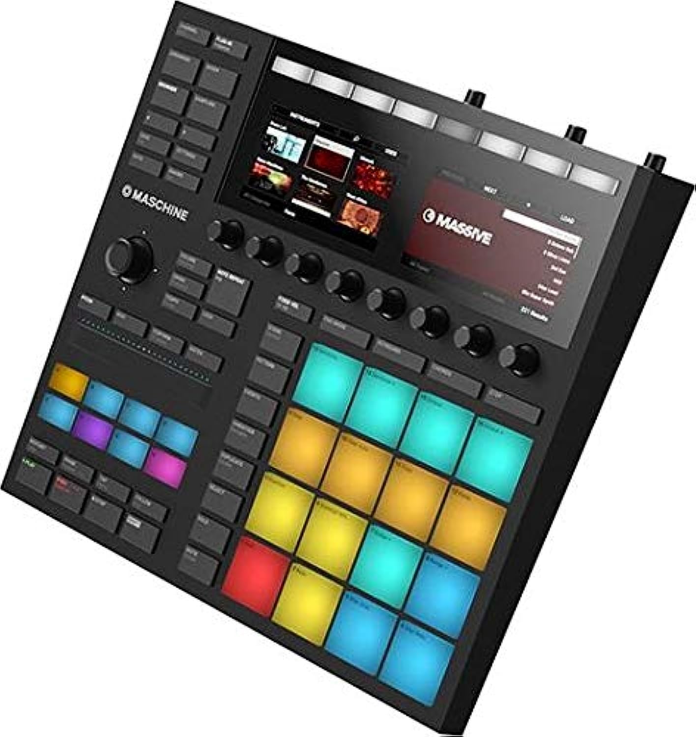 Native Instruments MASCHINE MK3 (Black) - Groove Production Studio