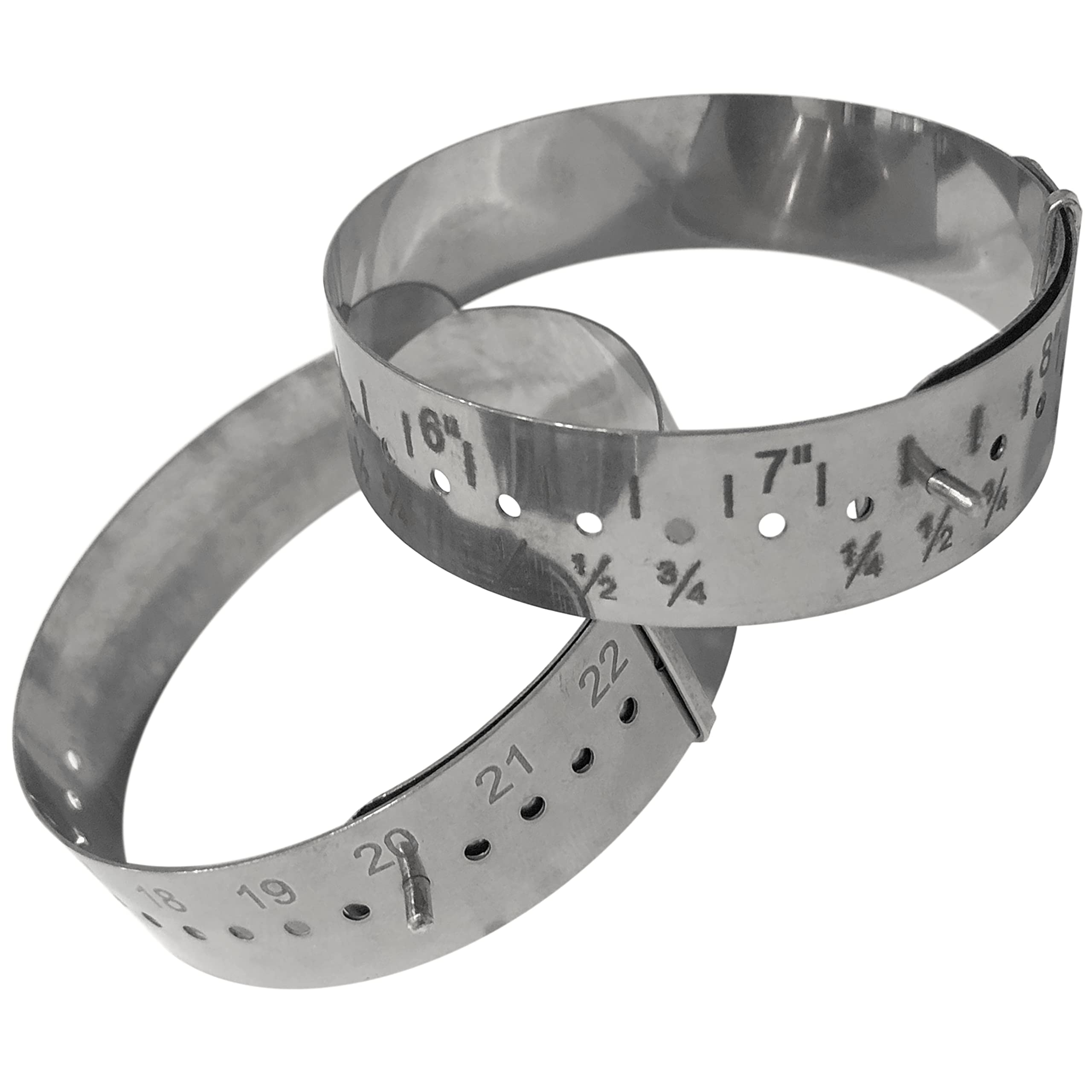 Jewellers Tools Metric & Imperial Bangle Bracelet Gauge : Hand Wrist Metal Sizer Measuring Sizing (50)