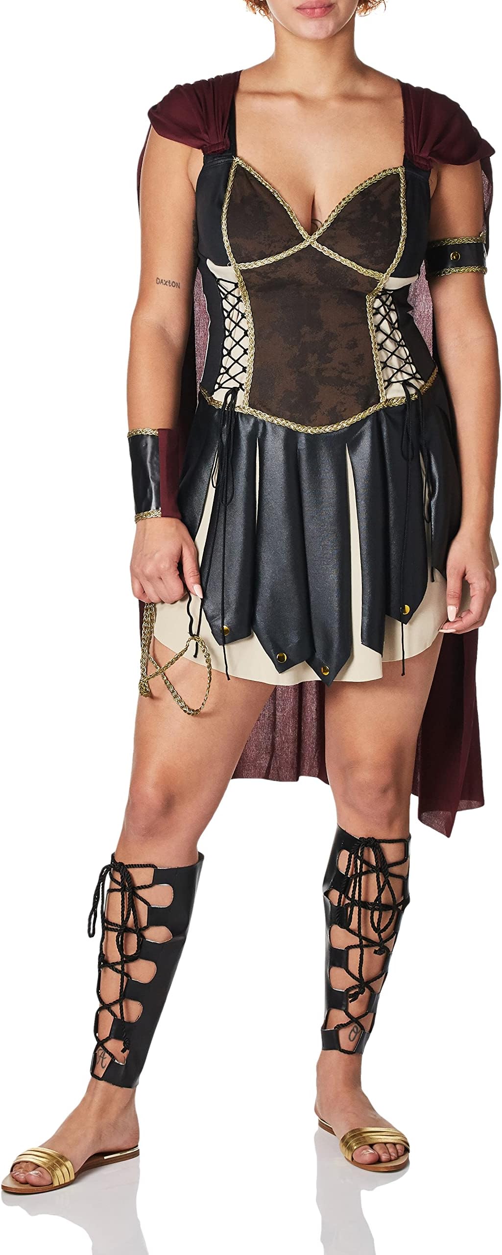 California Costumes womens Glorious Gladiator Adult Woman Costume