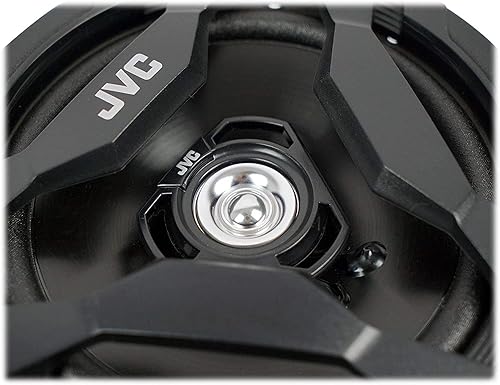 Miniatura 6 de (2) JVC CS-DF620 300w 6.5 pulgadas + (2) altavoces coaxiales de audio para automóvil CS-DF6920 400w 6x9 pulgadas