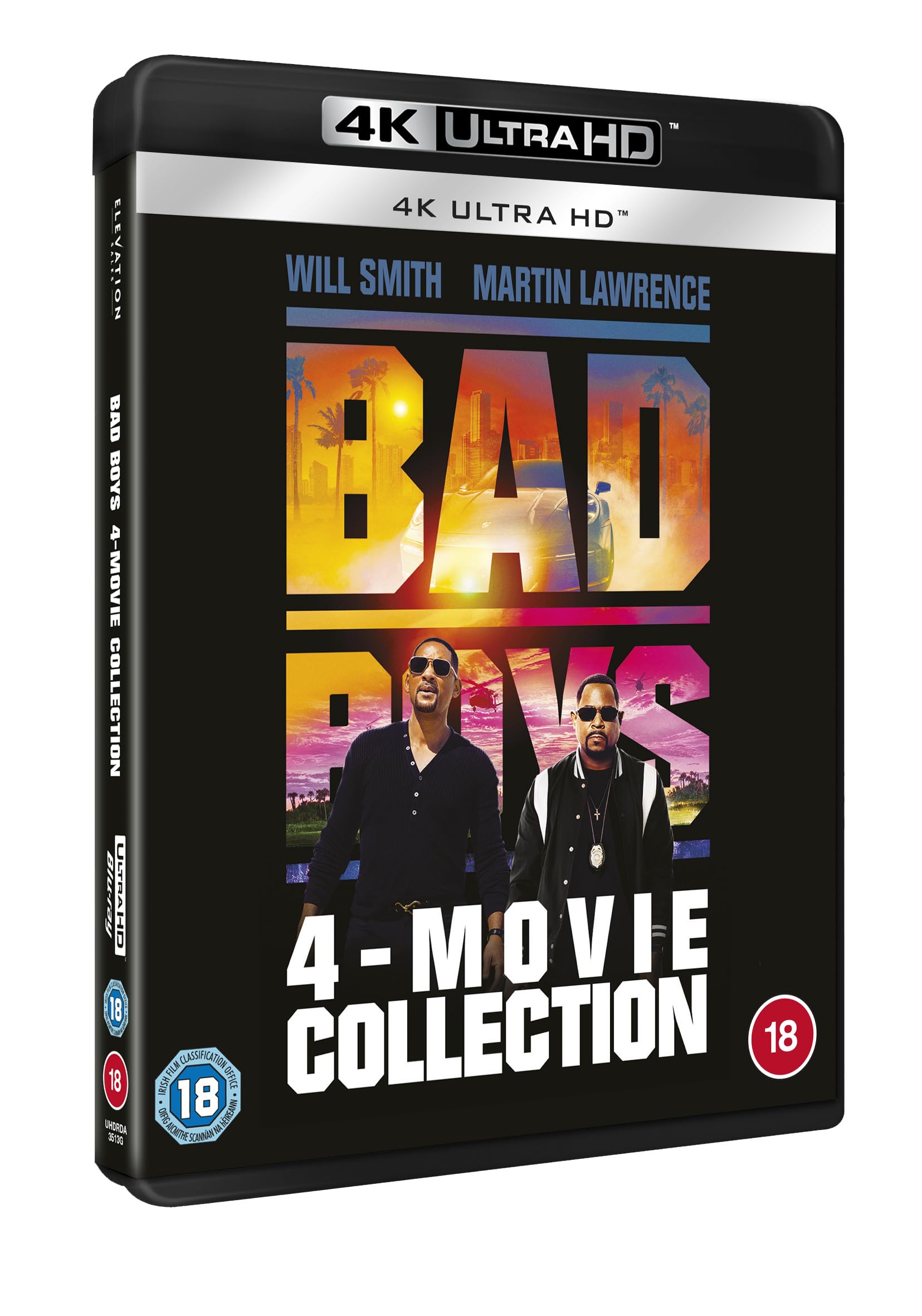 Bad Boys 4 Movie Collection 4K Ultra HD [Region A & B & C]