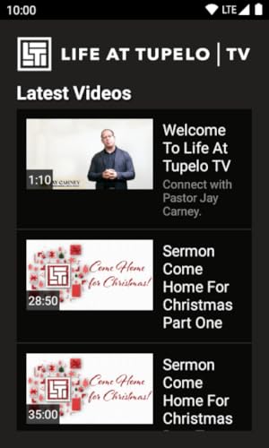 Life at Tupelo TV