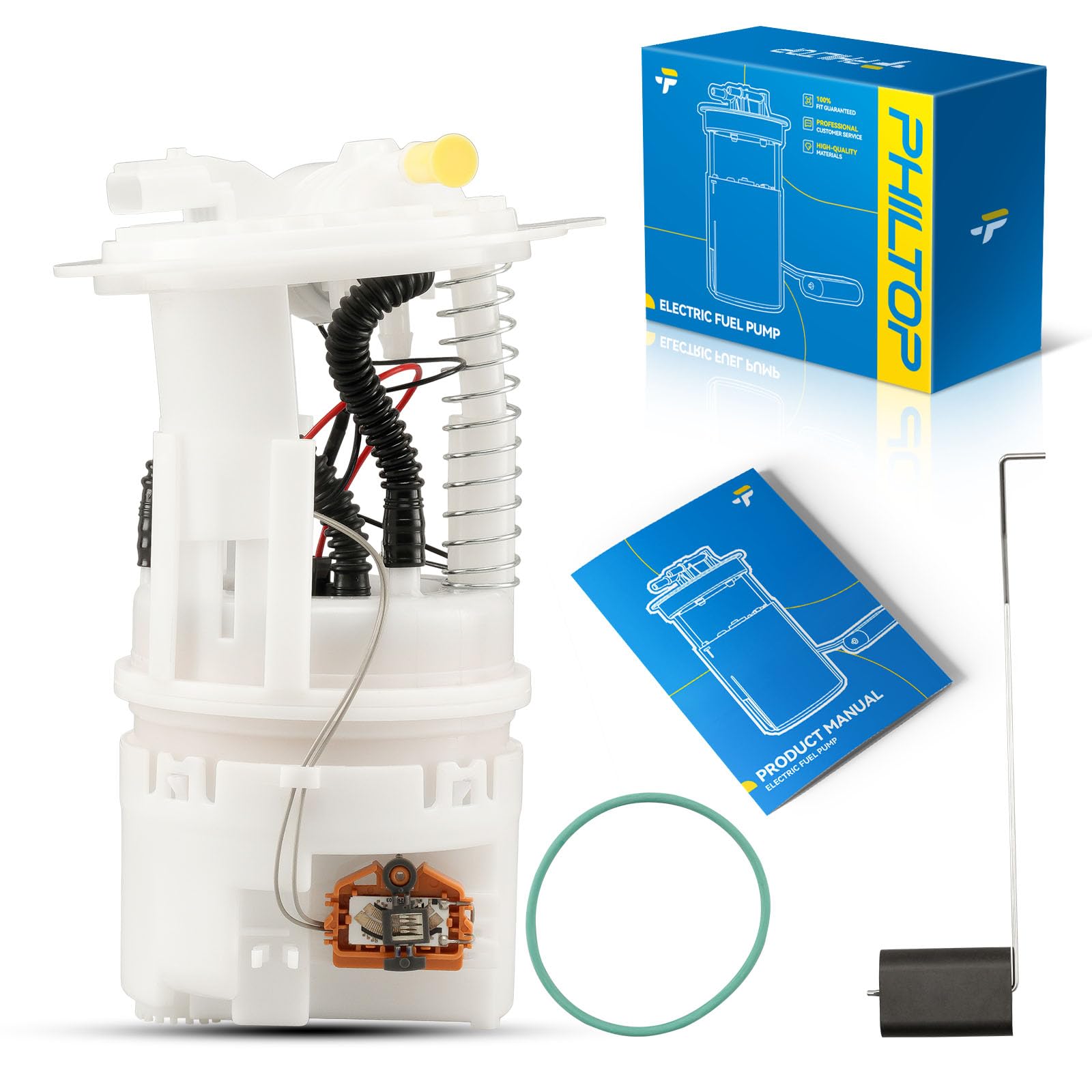 PHILTOP Electric Fuel Pump Assembly FG0940, P76065M, SP7008M