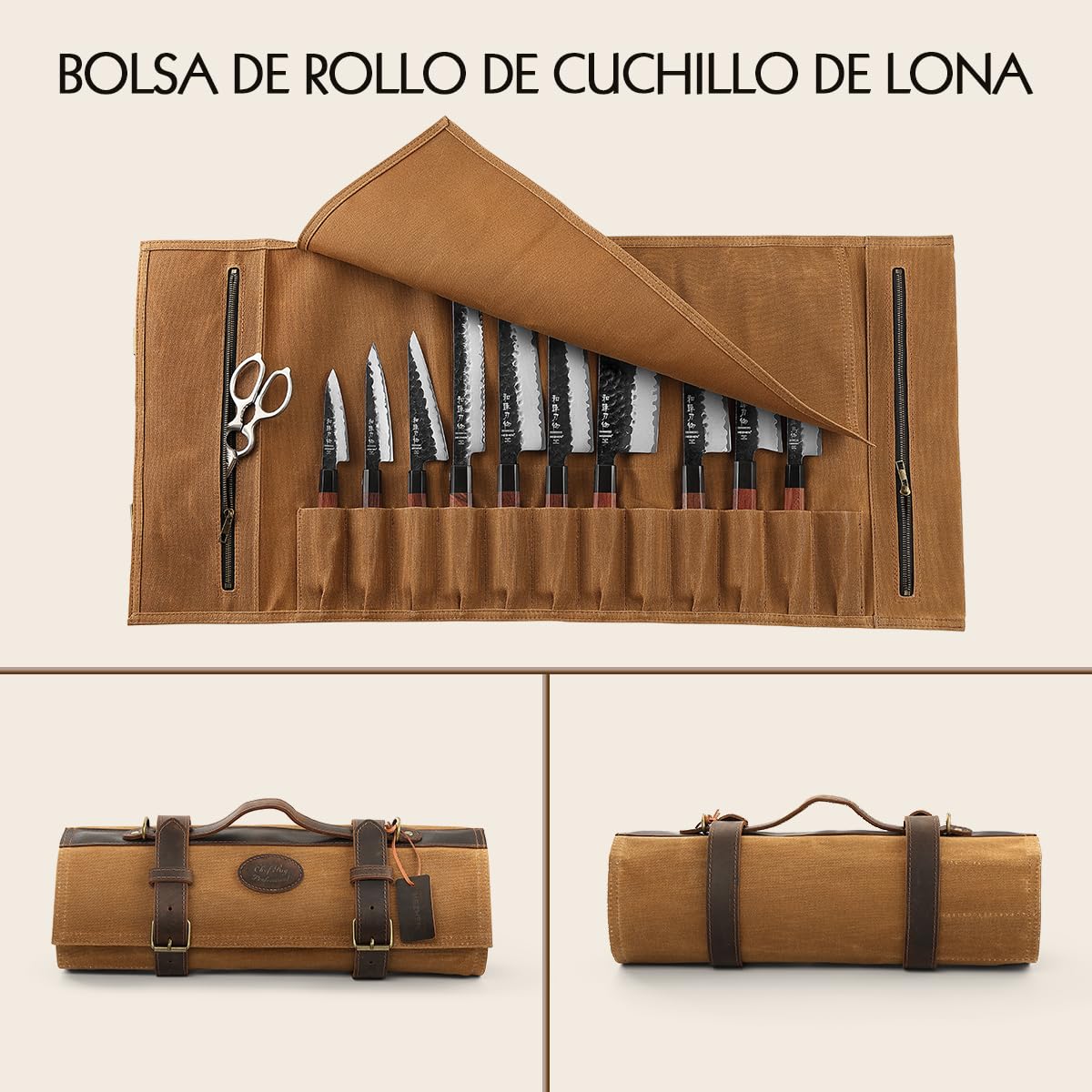HEZHEN Soporte para Cuchillos de Cocina