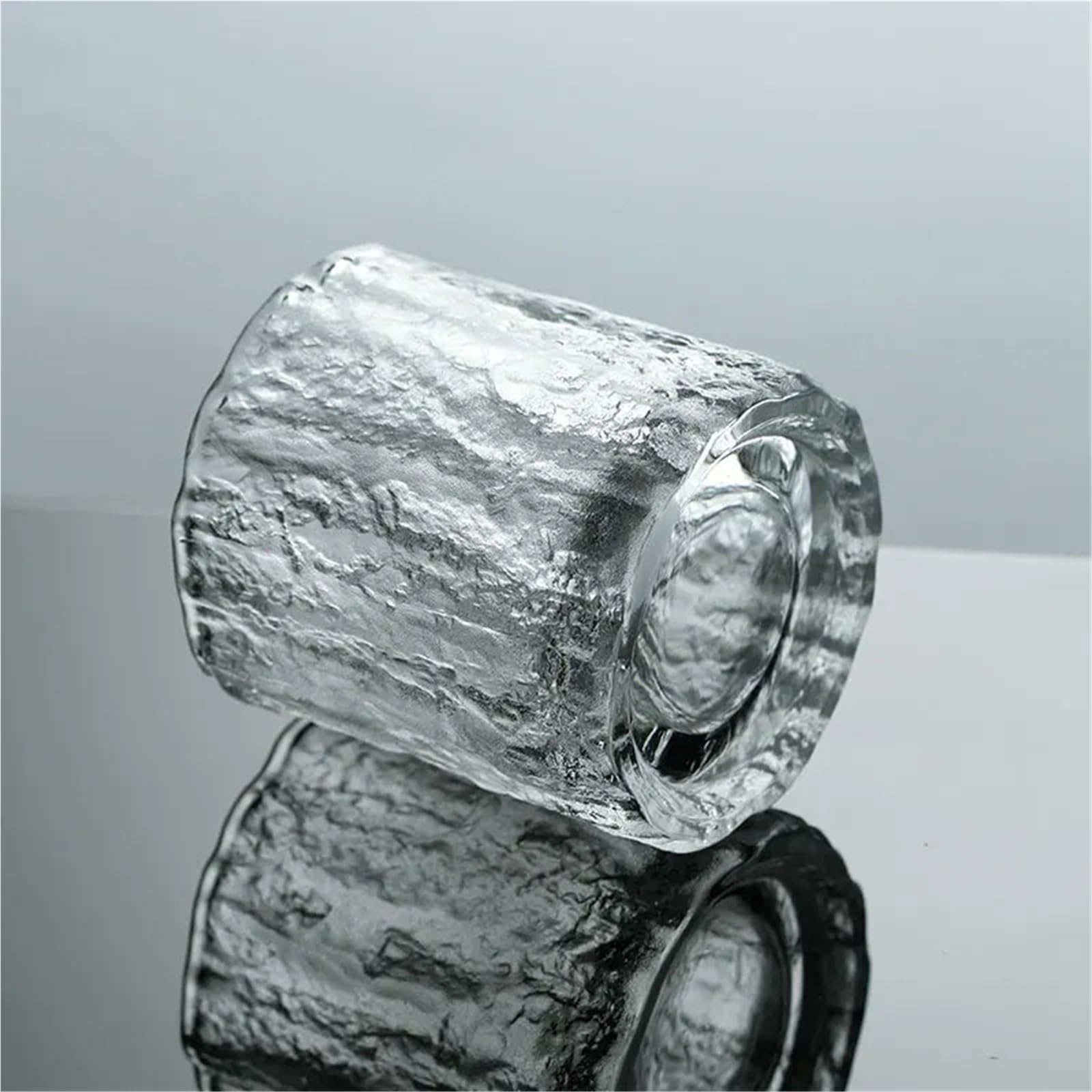 Vasos de Cristal Vasos De Whisky Tazas Antiguas Copas Cóctel Con Rocas Para beber(Two pcs)