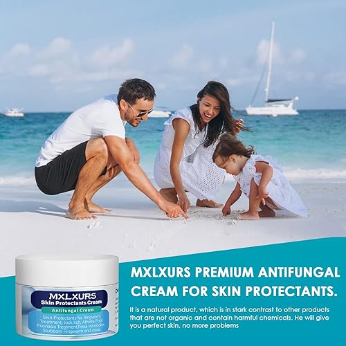 Miniatura 6 de MXLXURS Cremas protectoras para la piel, crema antifúngica de 3.53 onzas para el tratamiento de la tiña, picor fornido, pie de atleta, tratamiento
